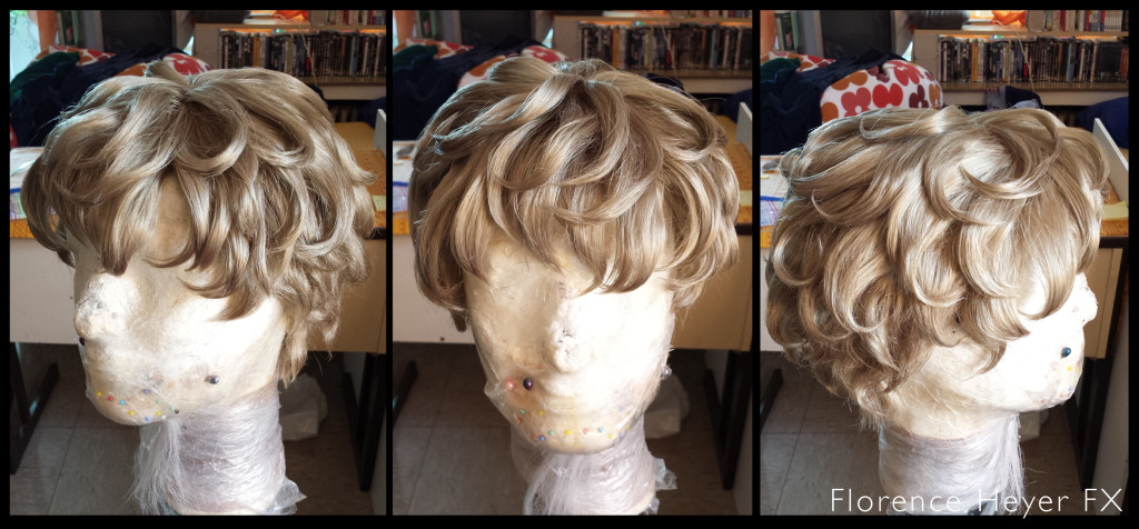 Styled "Sakizou Sapphire", Japan Expo 2014, wig comission © Florence Heyer FX