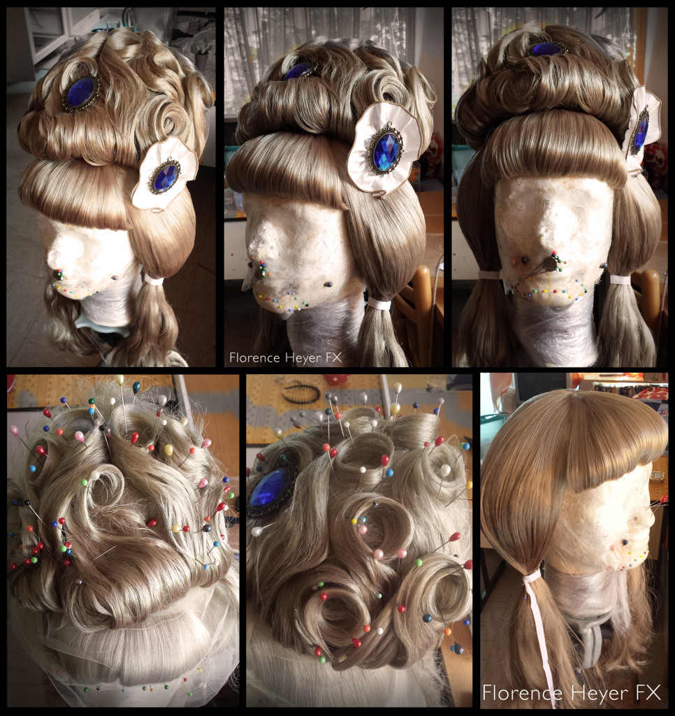 Styled "Sakizou Sapphire", Japan Expo 2014, wig comission © Florence Heyer FX
