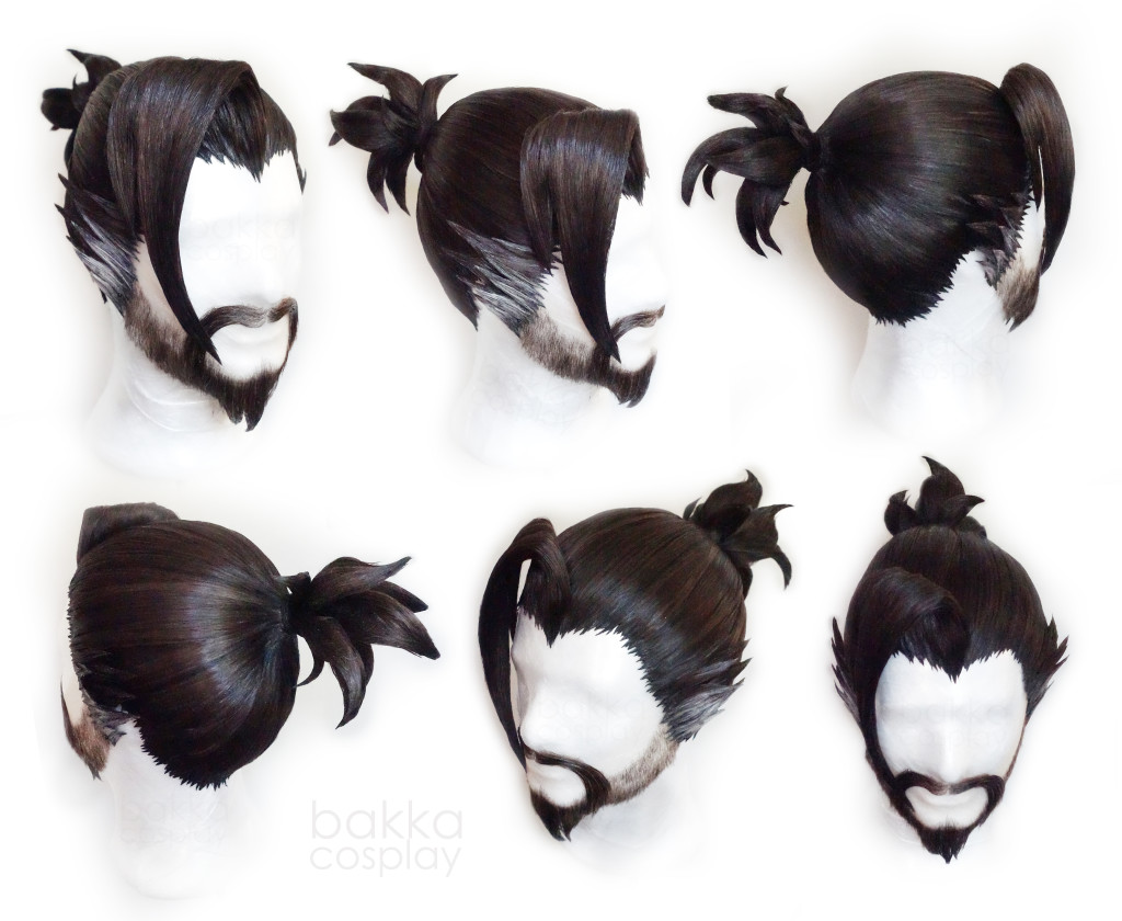 Level 3 Updo with removable hairpiece on level 2
